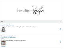 Tablet Screenshot of boutiquevolfe.blogspot.com