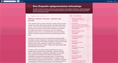 Desktop Screenshot of einoempaatti.blogspot.com
