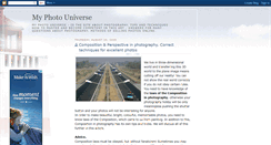 Desktop Screenshot of myphotouniverse.blogspot.com