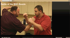 Desktop Screenshot of bhcbeasts.blogspot.com