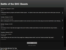 Tablet Screenshot of bhcbeasts.blogspot.com