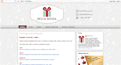 Desktop Screenshot of bellarossainfo.blogspot.com