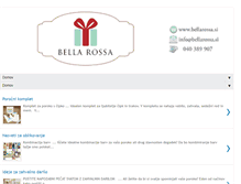 Tablet Screenshot of bellarossainfo.blogspot.com