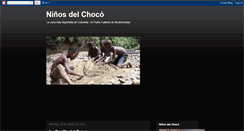 Desktop Screenshot of gentedelchoco.blogspot.com