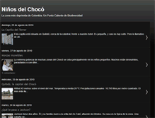 Tablet Screenshot of gentedelchoco.blogspot.com