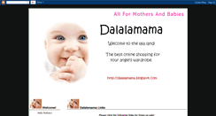 Desktop Screenshot of dalalamama.blogspot.com