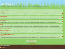 Tablet Screenshot of naturalmenteperu.blogspot.com