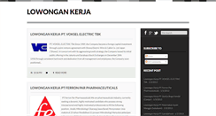 Desktop Screenshot of newslokerindo.blogspot.com