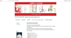 Desktop Screenshot of agneslaroche.blogspot.com