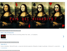 Tablet Screenshot of paisdelricardito.blogspot.com