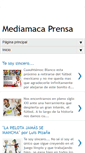 Mobile Screenshot of mediamaca.blogspot.com