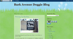 Desktop Screenshot of barkavenue.blogspot.com