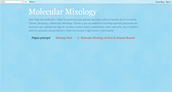 Desktop Screenshot of molecular-mixology.blogspot.com