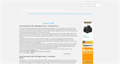 Desktop Screenshot of canonsx10is.blogspot.com