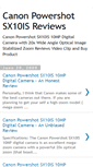 Mobile Screenshot of canonsx10is.blogspot.com