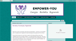 Desktop Screenshot of empower-you.blogspot.com