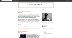 Desktop Screenshot of budisetiyono.blogspot.com