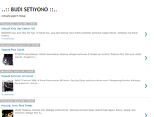 Tablet Screenshot of budisetiyono.blogspot.com