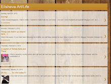 Tablet Screenshot of elishevaproject.blogspot.com