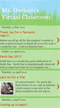 Mobile Screenshot of msdavisonsvirtualclassroom.blogspot.com