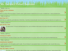 Tablet Screenshot of msdavisonsvirtualclassroom.blogspot.com
