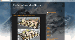 Desktop Screenshot of evuletalexandra.blogspot.com