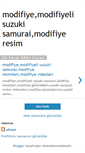 Mobile Screenshot of modifiyelisuzukisamurai.blogspot.com