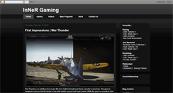 Desktop Screenshot of inner-gaming.blogspot.com