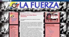 Desktop Screenshot of lafuerza2011.blogspot.com