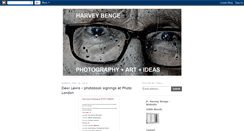 Desktop Screenshot of harveybenge.blogspot.com