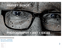 Tablet Screenshot of harveybenge.blogspot.com