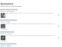 Tablet Screenshot of bouletteland.blogspot.com