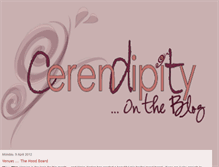 Tablet Screenshot of cerendipity-events.blogspot.com