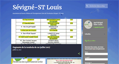 Desktop Screenshot of apel-sevigne.blogspot.com