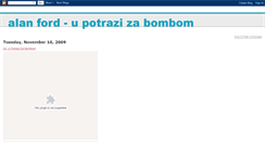 Desktop Screenshot of 24-u-potrazi-za-bombom.blogspot.com