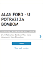 Mobile Screenshot of 24-u-potrazi-za-bombom.blogspot.com