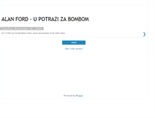Tablet Screenshot of 24-u-potrazi-za-bombom.blogspot.com