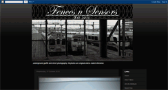 Desktop Screenshot of fencesnsensors.blogspot.com