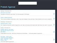 Tablet Screenshot of prateekagarwal007.blogspot.com