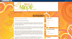 Desktop Screenshot of meetnmingle2011.blogspot.com