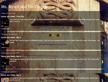 Tablet Screenshot of memyselfandtheconsole.blogspot.com