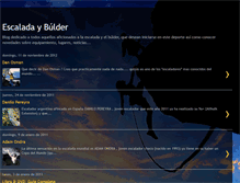 Tablet Screenshot of escaladaybulder.blogspot.com