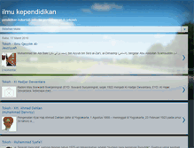 Tablet Screenshot of k-pendidikan.blogspot.com