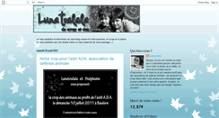 Desktop Screenshot of lunatralala.blogspot.com