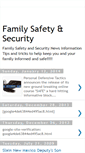 Mobile Screenshot of familysafetysecurity.blogspot.com