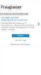 Mobile Screenshot of frauglaeser.blogspot.com