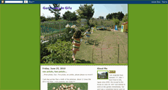 Desktop Screenshot of gardeningingifu.blogspot.com