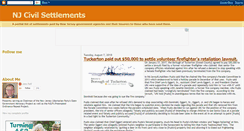 Desktop Screenshot of njcivilsettlements.blogspot.com