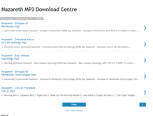 Tablet Screenshot of nazareth-mp3-download.blogspot.com