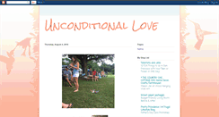 Desktop Screenshot of hempkinsunconditionallove.blogspot.com
